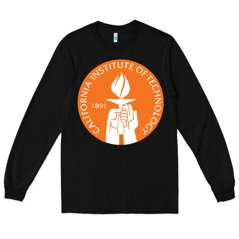 California Institute Of Technology Long Sleeve Tee by linhVisuals | Teevron
