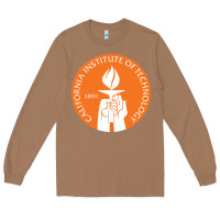 Toasted Coconut california institute of technology Long Sleeve Tee - linhVisuals