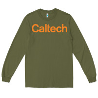 Army Green california institute of technology Long Sleeve Tee - linhVisuals