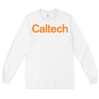 White california institute of technology Long Sleeve Tee - linhVisuals