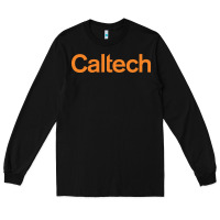 Black california institute of technology Long Sleeve Tee - linhVisuals