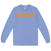 Colony Blue california institute of technology Long Sleeve Tee - linhVisuals