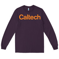 Plum california institute of technology Long Sleeve Tee - linhVisuals