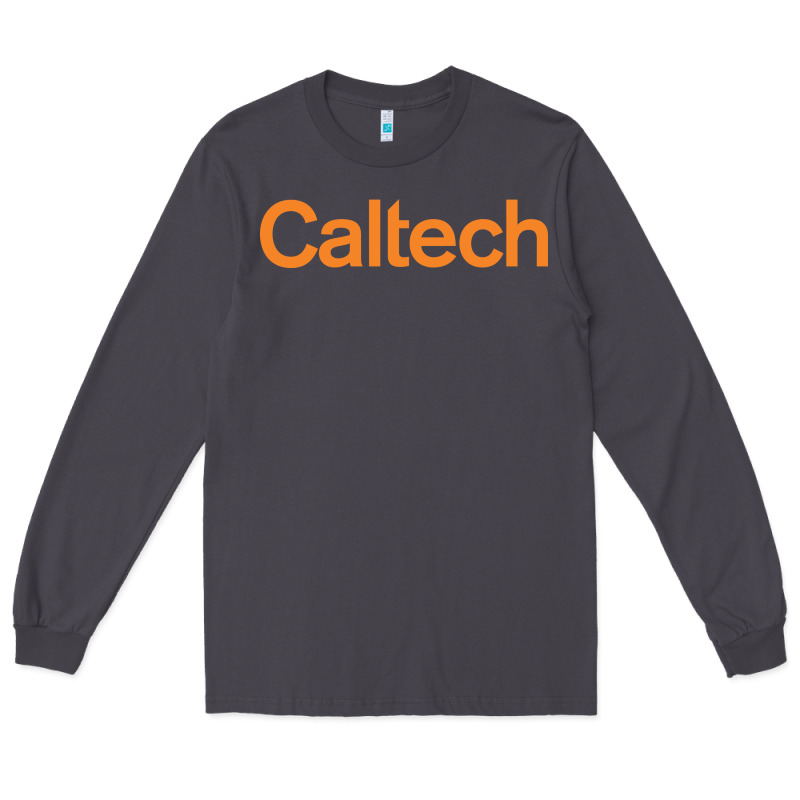 California Institute Of Technology Long Sleeve Tee by linhVisuals | Teevron