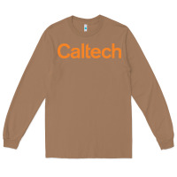Toasted Coconut california institute of technology Long Sleeve Tee - linhVisuals