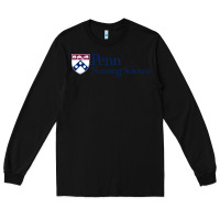 Black penn nursing science Long Sleeve Tee - linhVisuals