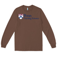 Chestnut penn nursing science Long Sleeve Tee - linhVisuals