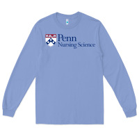 Colony Blue penn nursing science Long Sleeve Tee - linhVisuals