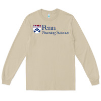 Mushroom penn nursing science Long Sleeve Tee - linhVisuals