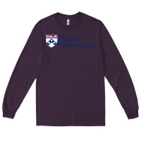 Plum penn nursing science Long Sleeve Tee - linhVisuals