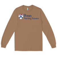Toasted Coconut penn nursing science Long Sleeve Tee - linhVisuals
