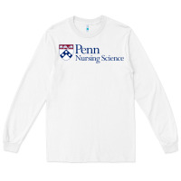White penn nursing science Long Sleeve Tee - linhVisuals