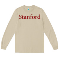 Mushroom stanford athletics Long Sleeve Tee - linhVisuals