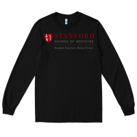 Black stanford school of medicine Long Sleeve Tee - linhVisuals