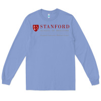 Colony Blue stanford school of medicine Long Sleeve Tee - linhVisuals