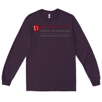 Plum stanford school of medicine Long Sleeve Tee - linhVisuals