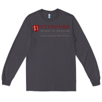 Smoke stanford school of medicine Long Sleeve Tee - linhVisuals