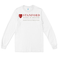 White stanford school of medicine Long Sleeve Tee - linhVisuals