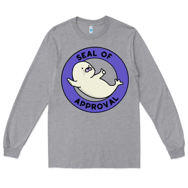 Seal Of Approval Baby Art Long Sleeve Tee by linhVisuals | Teevron