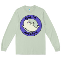 Matcha seal of approval baby art Long Sleeve Tee - linhVisuals