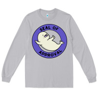 Moon Dust seal of approval baby art Long Sleeve Tee - linhVisuals