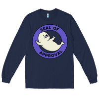 Navy seal of approval baby art Long Sleeve Tee - linhVisuals