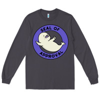 Smoke seal of approval baby art Long Sleeve Tee - linhVisuals