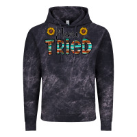 Cloud Black mama tried Vintage Hoodie - CowhideDigitalArt