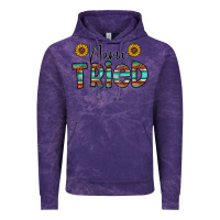 Cloud Purple mama tried Vintage Hoodie - CowhideDigitalArt