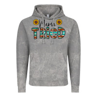 Cloud Rock mama tried Vintage Hoodie - CowhideDigitalArt