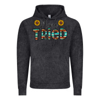 Vintage Black mama tried Vintage Hoodie - CowhideDigitalArt