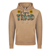 Vintage Coffee mama tried Vintage Hoodie - CowhideDigitalArt