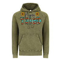 Vintage Olive mama tried Vintage Hoodie - CowhideDigitalArt