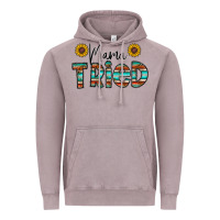 Vintage Zinc mama tried Vintage Hoodie - CowhideDigitalArt