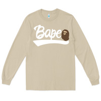 Mushroom bape text Long Sleeve Tee - linhVisuals