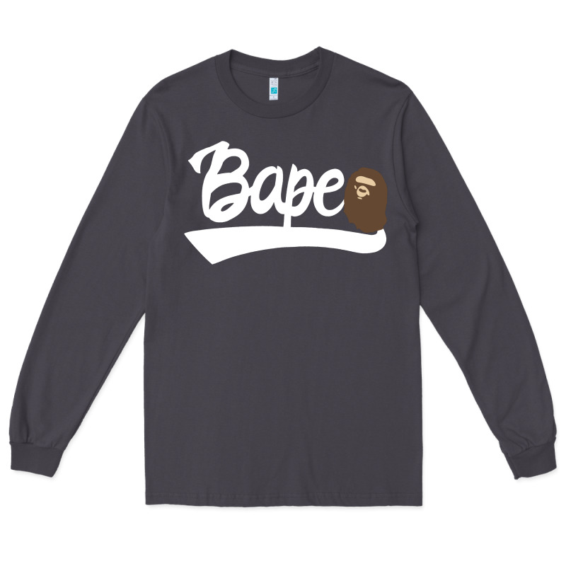 Bape Text Long Sleeve Tee by linhVisuals | Teevron