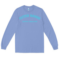 Colony Blue north carolina outer banks obx nc beach gift long sleeve t shirt Long Sleeve Tee - linhVisuals