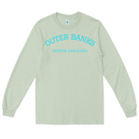 Matcha north carolina outer banks obx nc beach gift long sleeve t shirt Long Sleeve Tee - linhVisuals