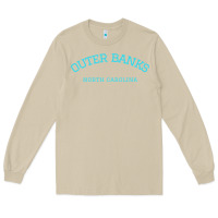 Mushroom north carolina outer banks obx nc beach gift long sleeve t shirt Long Sleeve Tee - linhVisuals