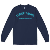 North Carolina Outer Banks Obx Nc Beach Gift Long Sleeve T Shirt Long Sleeve Tee | Teevron