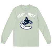 Matcha canucks white Long Sleeve Tee - linhVisuals