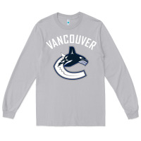 Moon Dust canucks white Long Sleeve Tee - linhVisuals