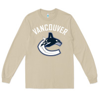 Mushroom canucks white Long Sleeve Tee - linhVisuals