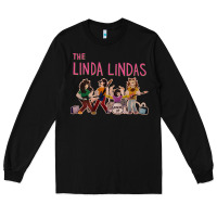 Black growing up   the linda lindas Long Sleeve Tee - linhVisuals