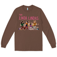 Chestnut growing up   the linda lindas Long Sleeve Tee - linhVisuals