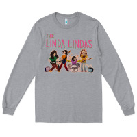 Heather Grey growing up   the linda lindas Long Sleeve Tee - linhVisuals