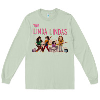 Matcha growing up   the linda lindas Long Sleeve Tee - linhVisuals