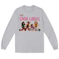 Moon Dust growing up   the linda lindas Long Sleeve Tee - linhVisuals