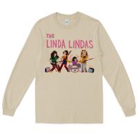 Mushroom growing up   the linda lindas Long Sleeve Tee - linhVisuals