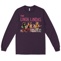 Plum growing up   the linda lindas Long Sleeve Tee - linhVisuals